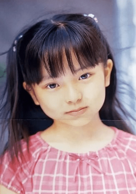 子供時代の大津綾香の画像