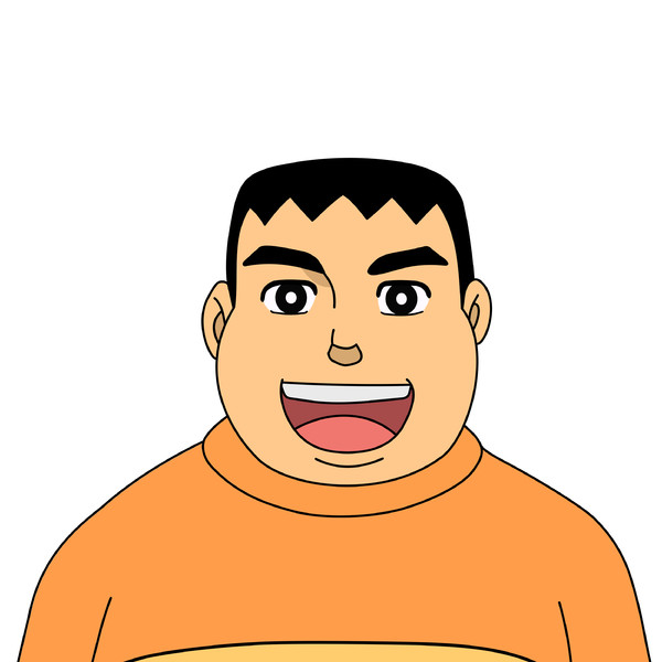 イケメンのジャイアンの画像